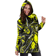 Motocross Hoodie Dress