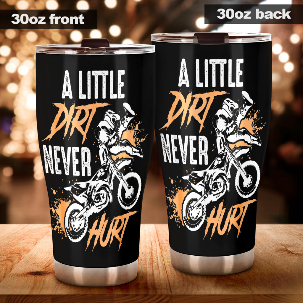 Motocross Tumbler