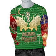 Demolition Derby Ugly Men's Sweater