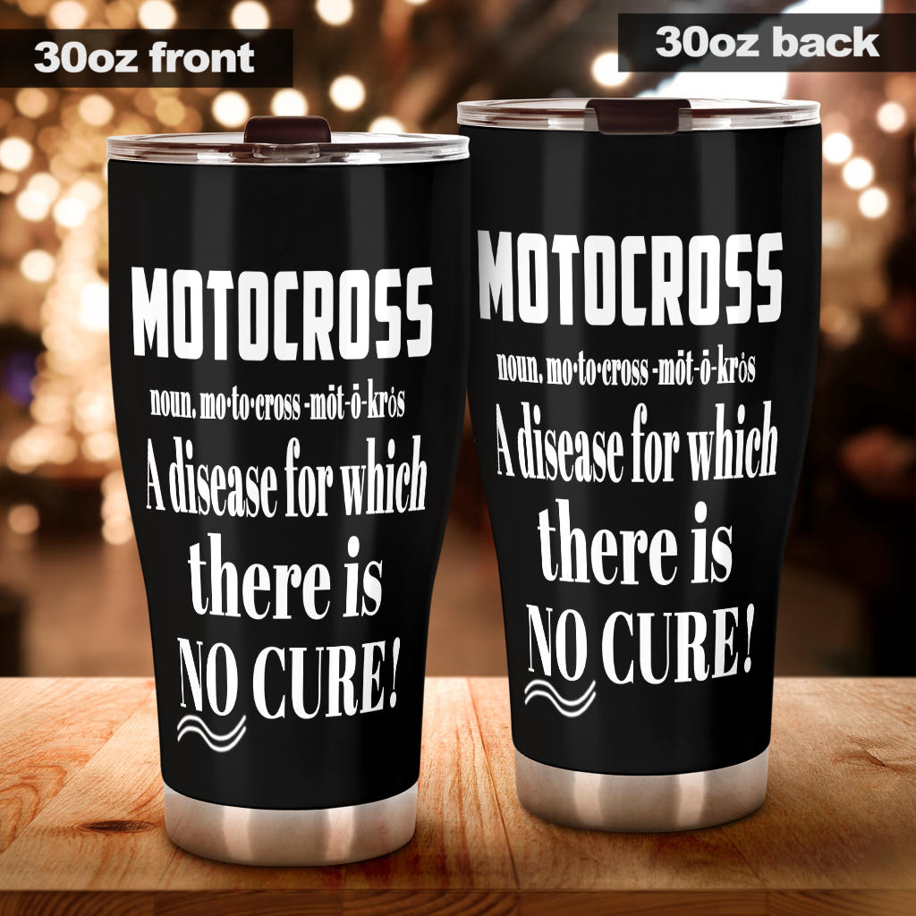 Motocross Tumbler