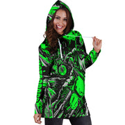 Motocross Hoodie Dress