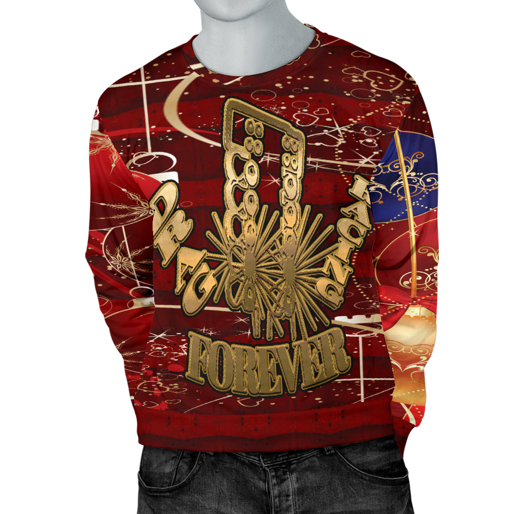 Drag Racing Ugly Men's Sweater