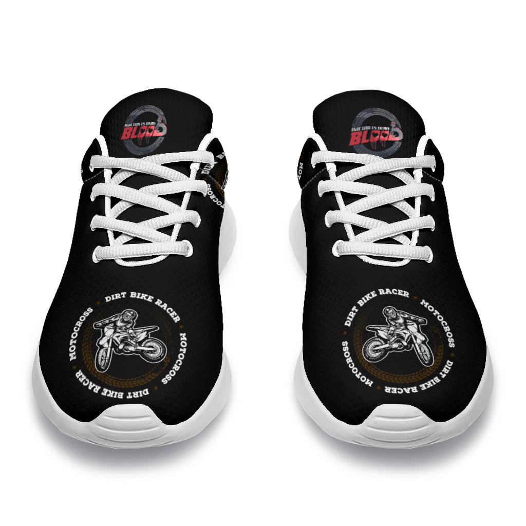 Dirt Bike Racer Sneakers