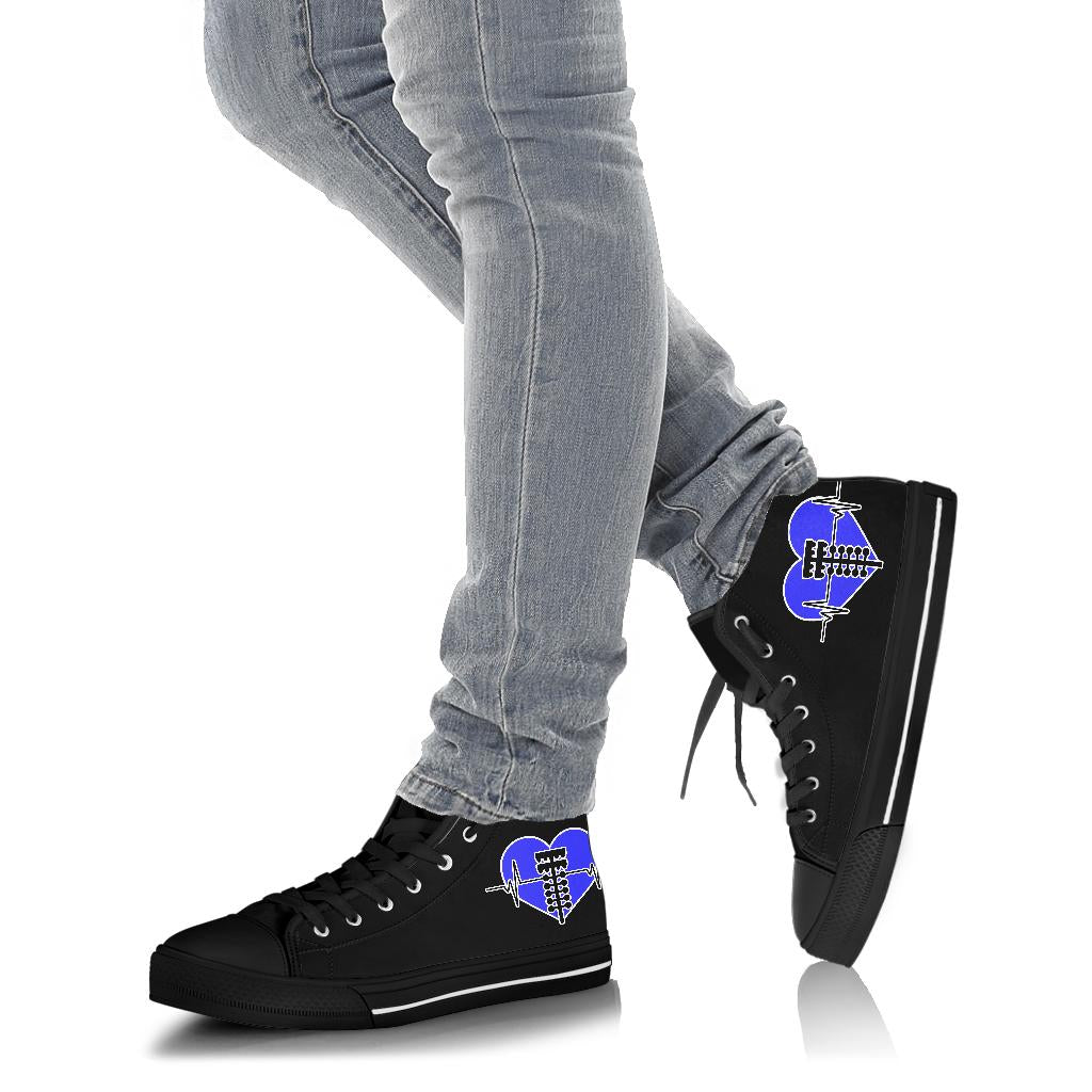 Drag racing shoes