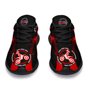 Dirt Bike Girl Sneakers