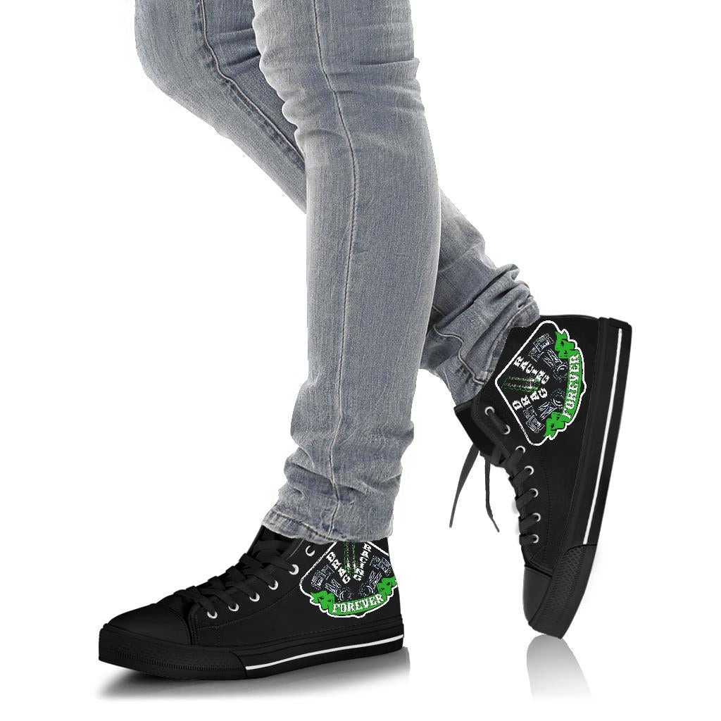 Drag racing shoes