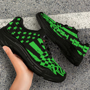 Dirt Track Racing unisex shoes