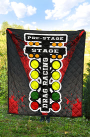 Drag Racing Premium Quilt