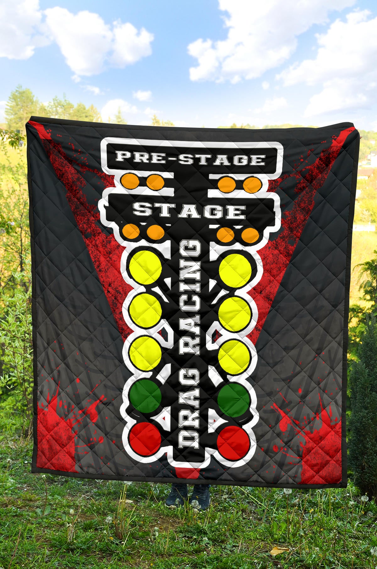 Drag Racing Premium Quilt