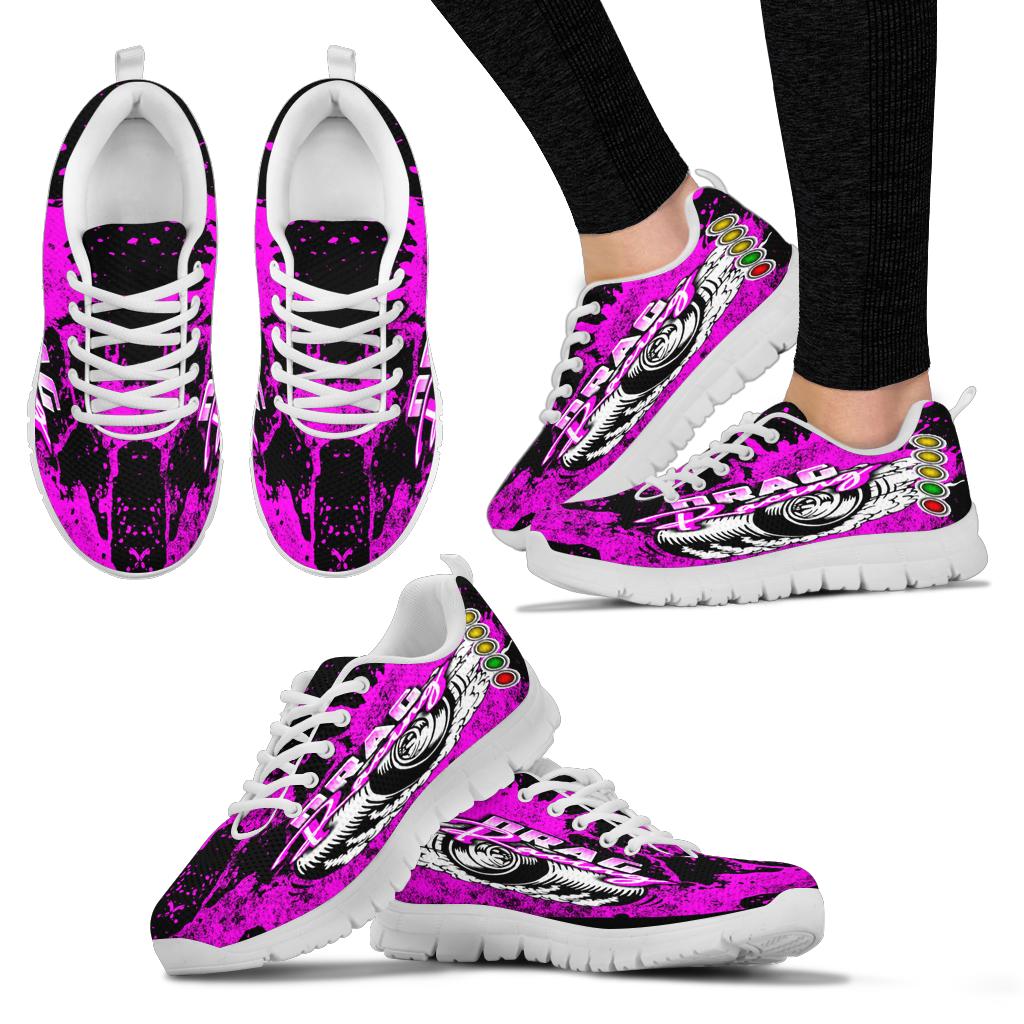 Drag Racing Running Sneakers