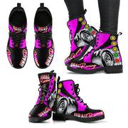 Drag Racing Boots pink