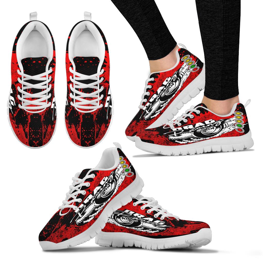 Drag Racing Running Sneakers 