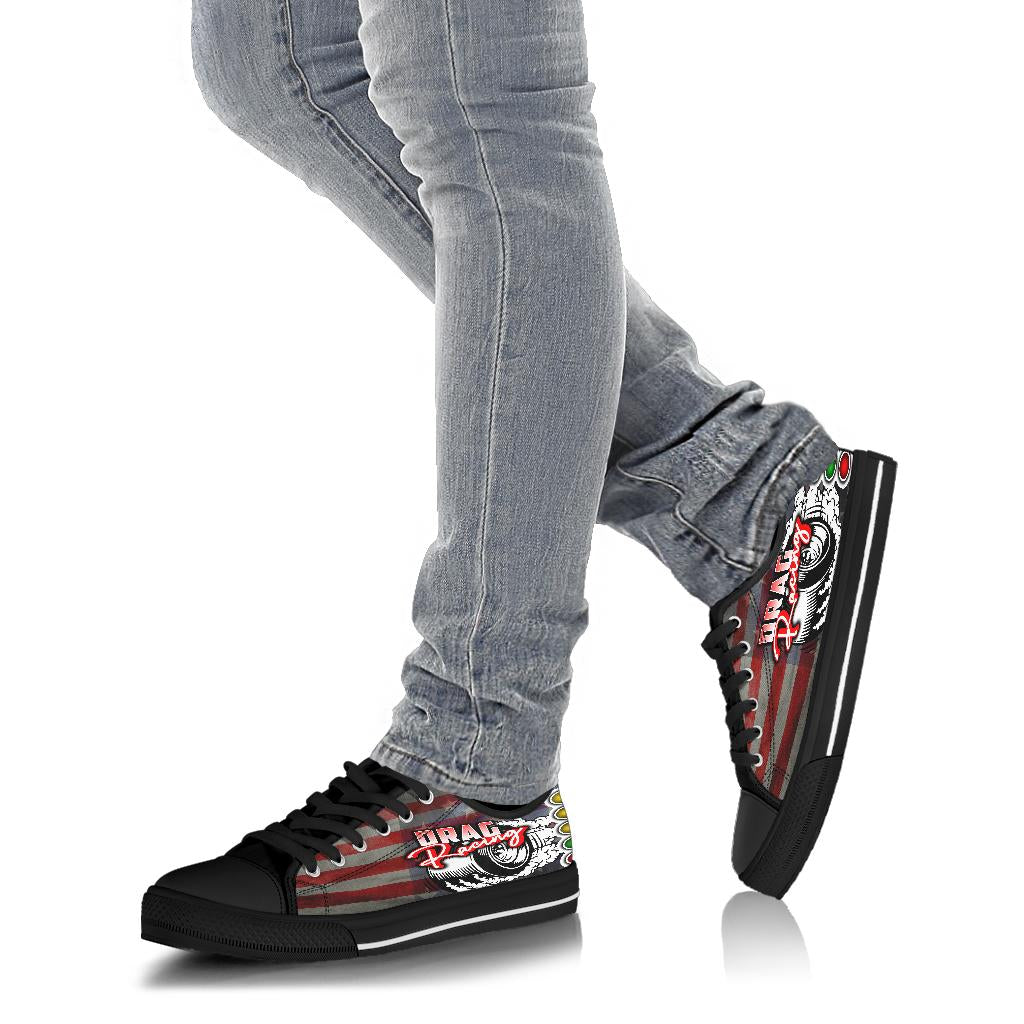 USA Drag Racing Low Shoes