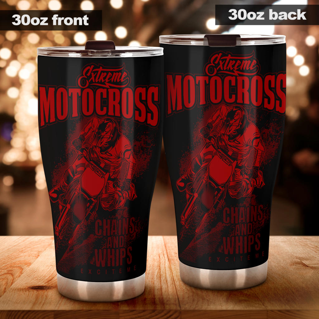 Motocross Tumbler