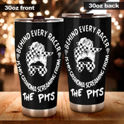 racing grandma tumbler