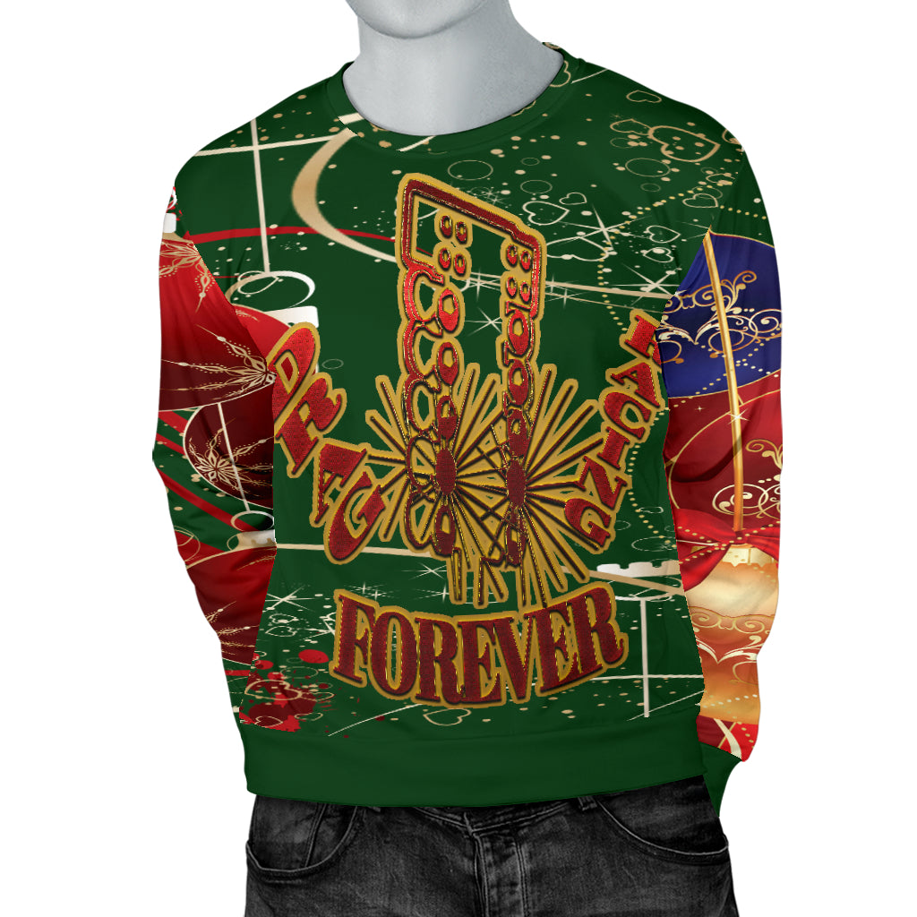 Drag Racing Ugly Men's Sweater