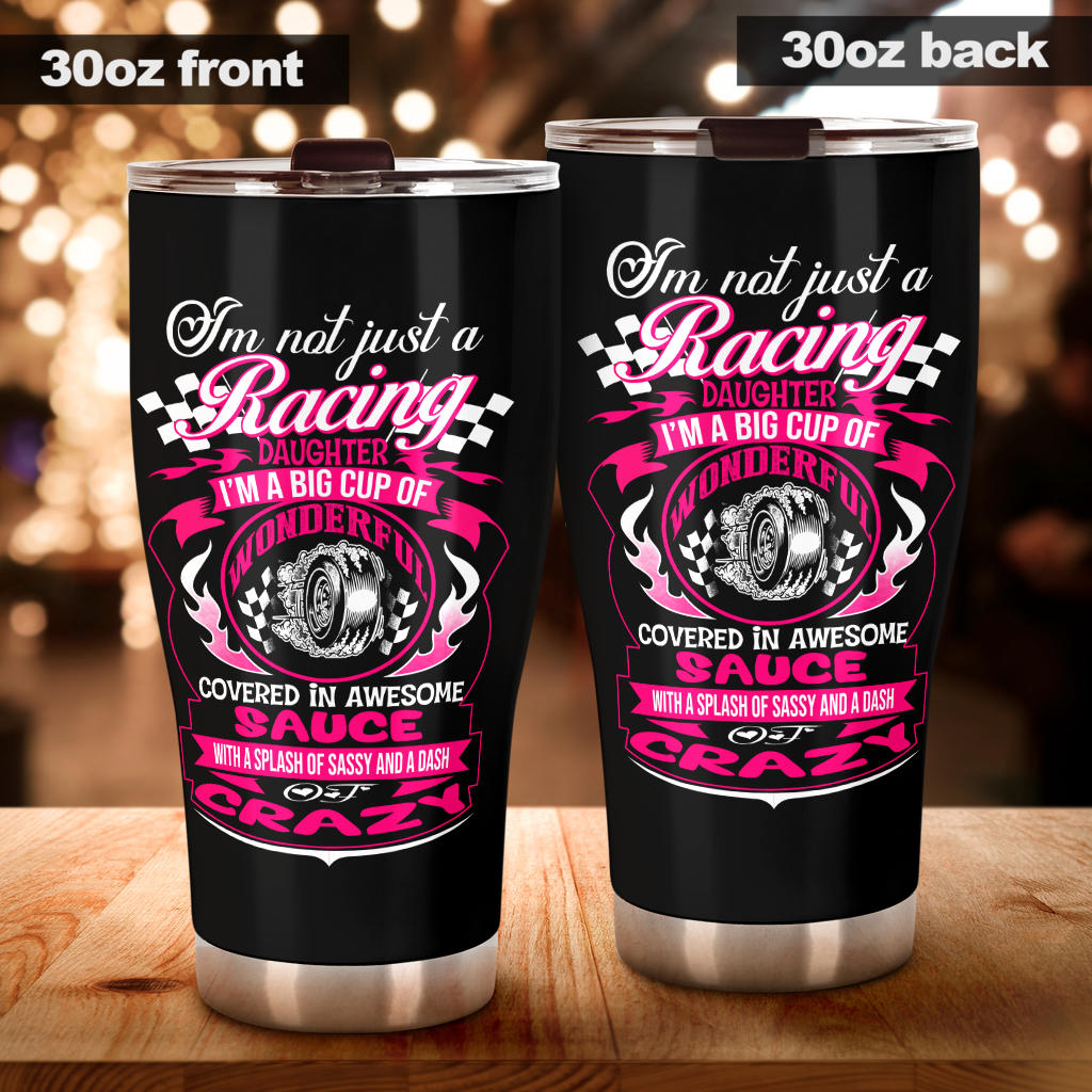 Racing Daughter Tumbler