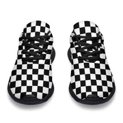 Racing Sneakers Checkered Flag