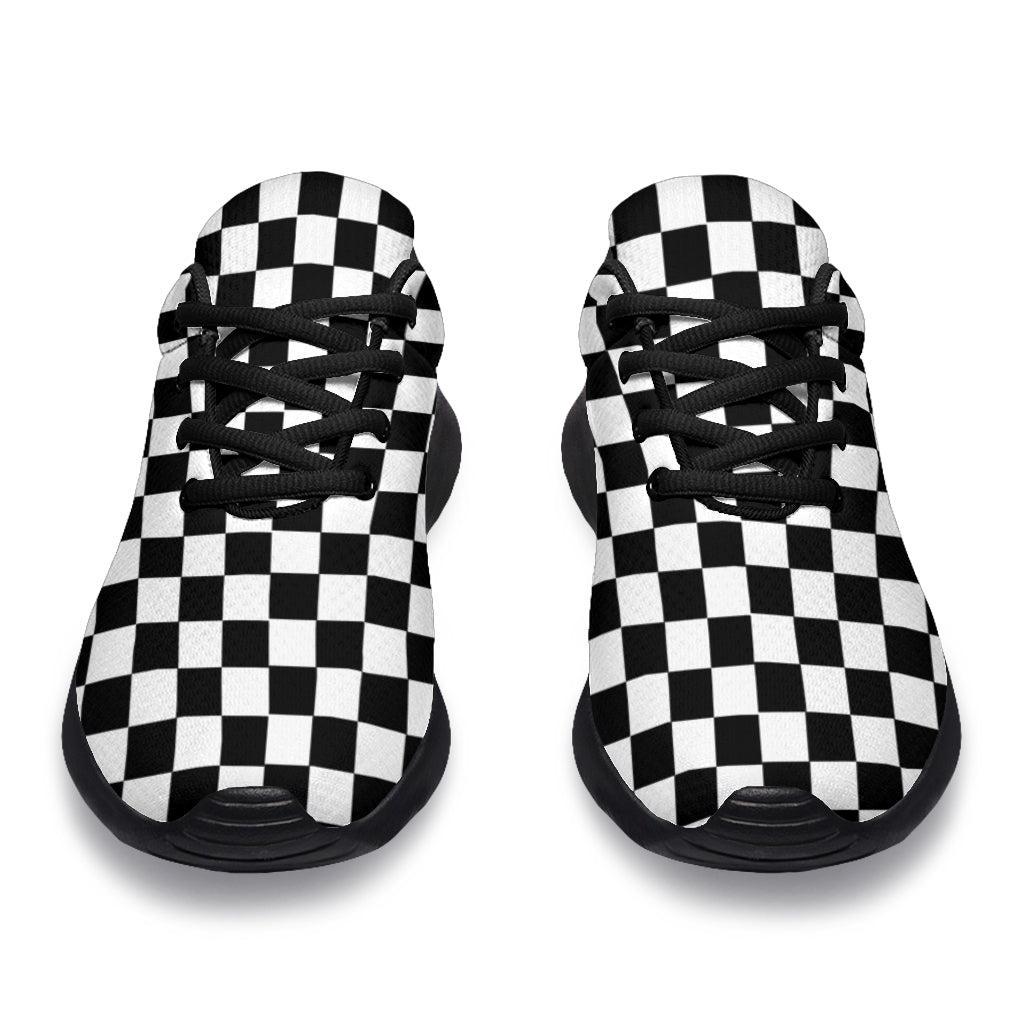 Racing Sneakers Checkered Flag