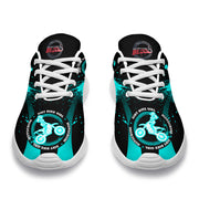Dirt Bike Girl Sneakers