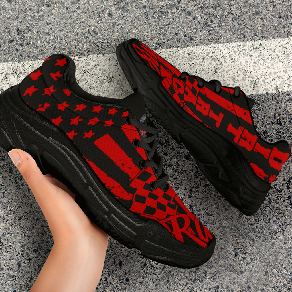 Dirt Track Racing unisex shoes