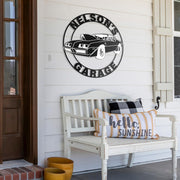 Custom Metal Sign