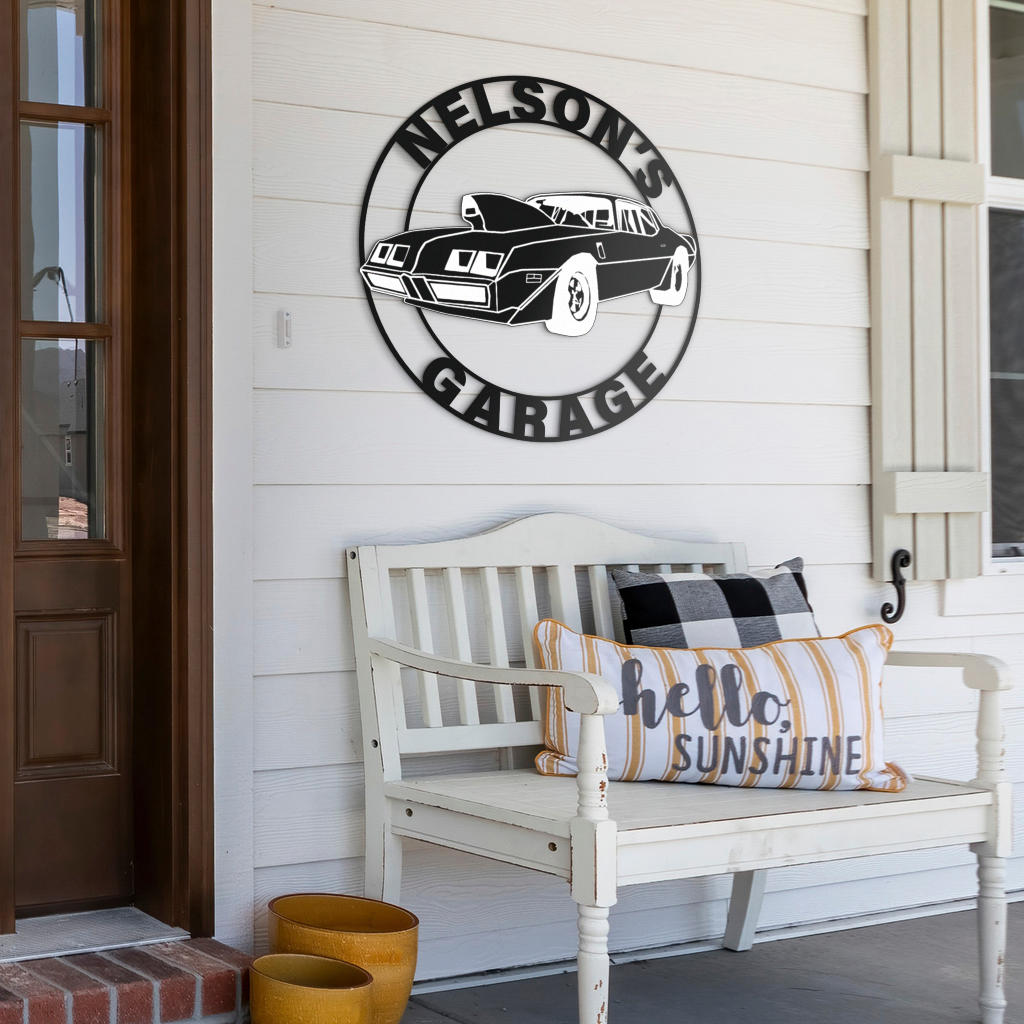 Custom Metal Sign