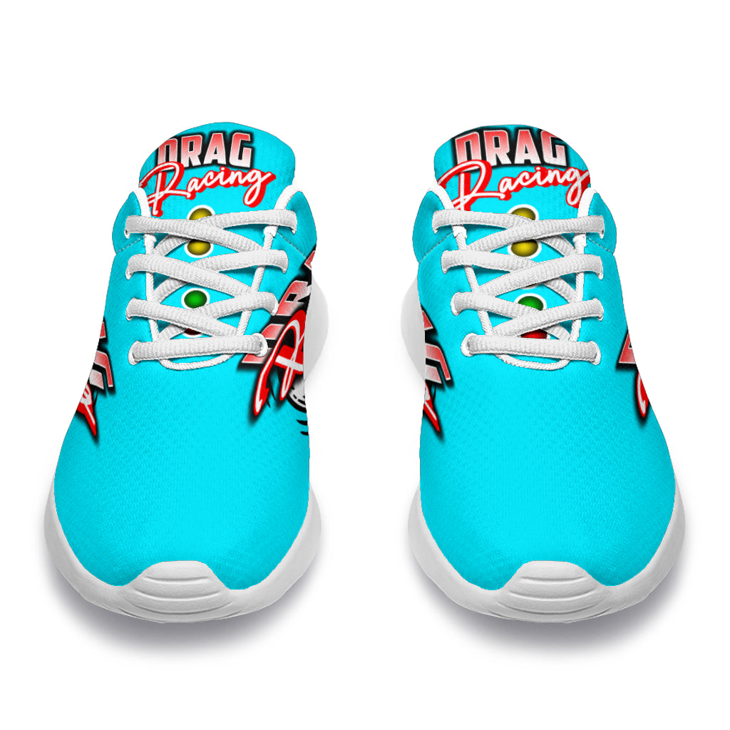 Drag Racing Sneakers  carolina blue