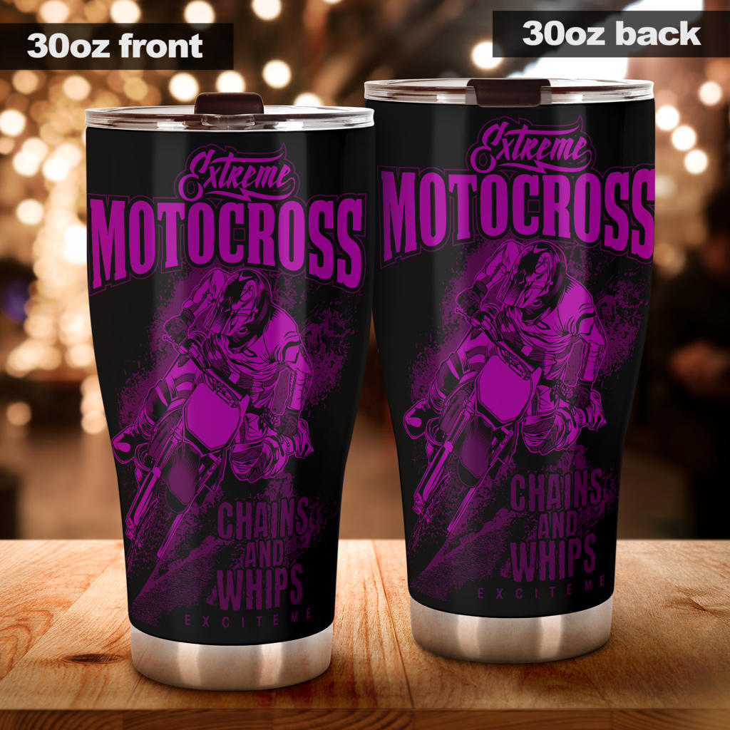 Motocross Tumbler