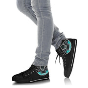 Drag racing shoes