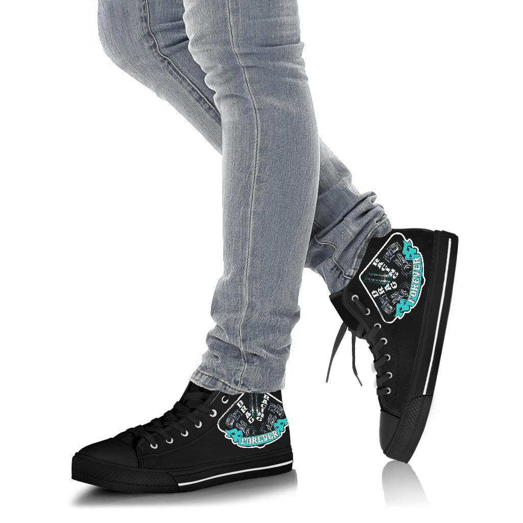 Drag racing shoes