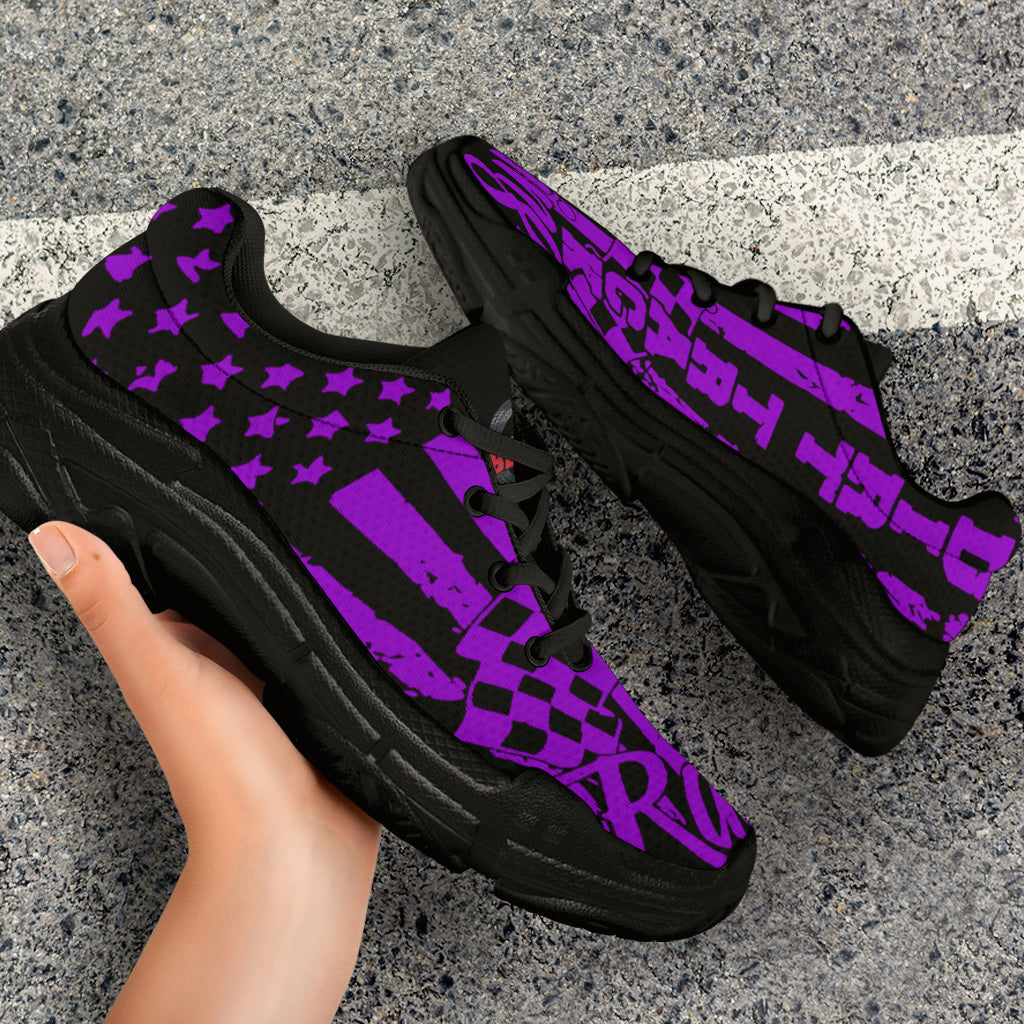 Dirt Track Racing unisex shoes