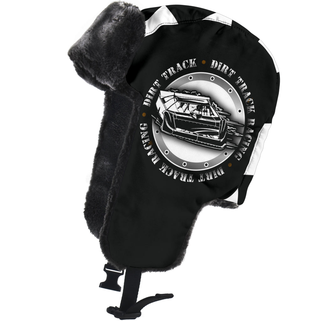 Dirt Racing Trapper Hat Late Module