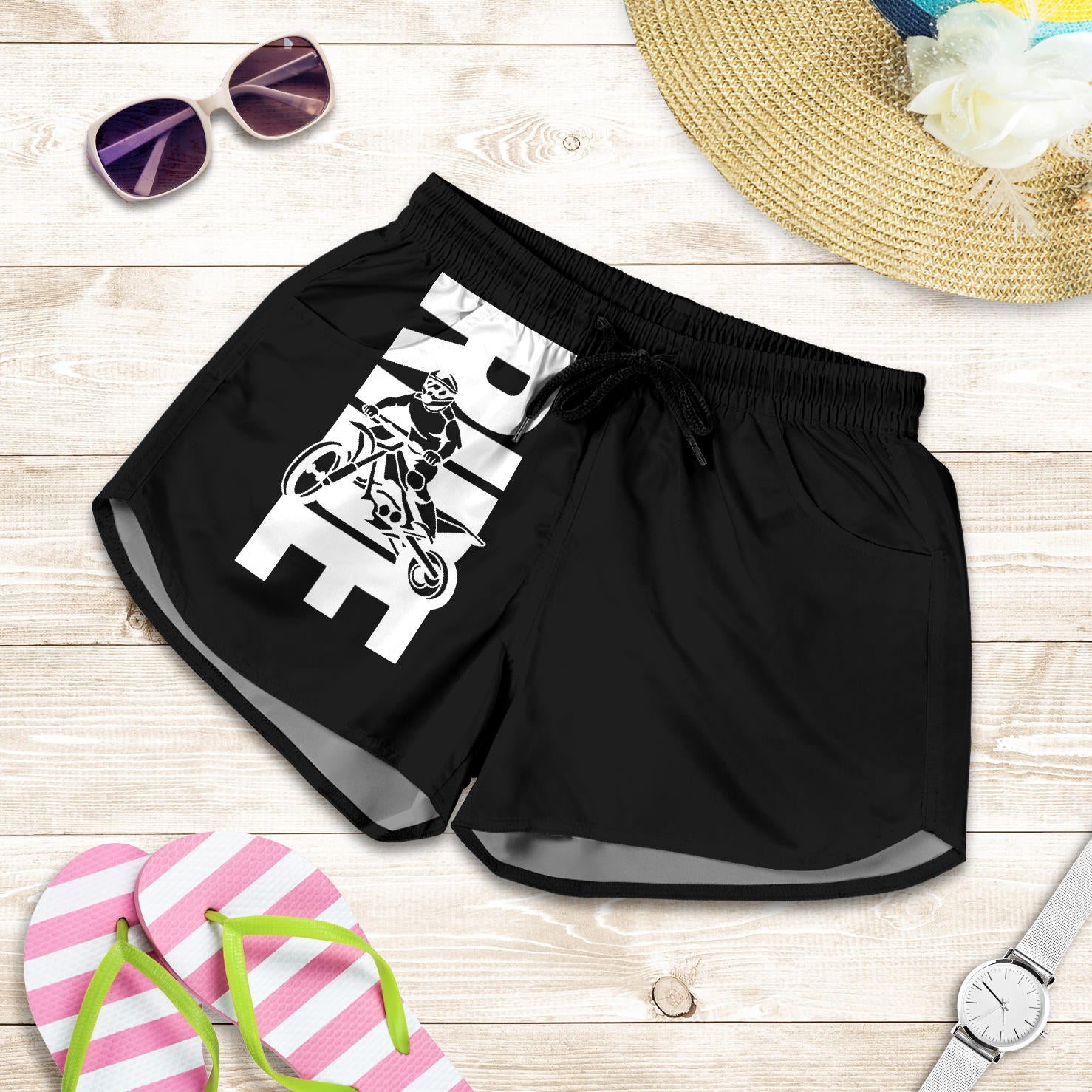Ride Dirt Bike Women's Shorts