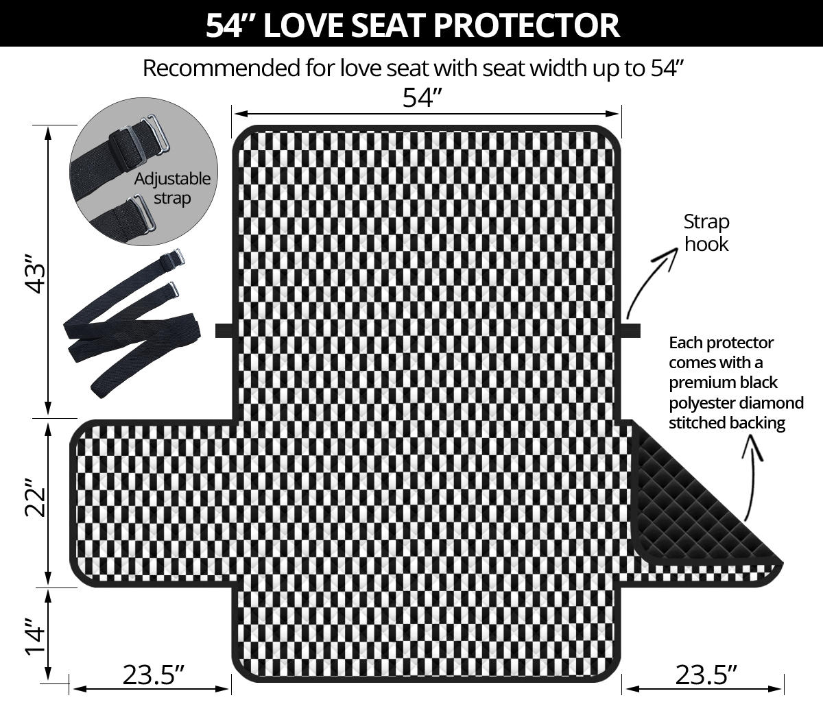 Loveseat Sofa Protector