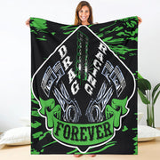 Drag Racing Blanket