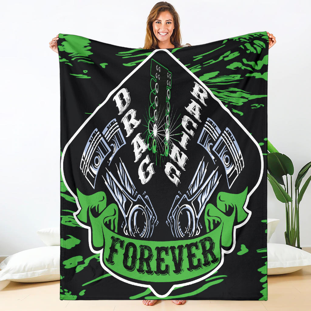 Drag Racing Blanket