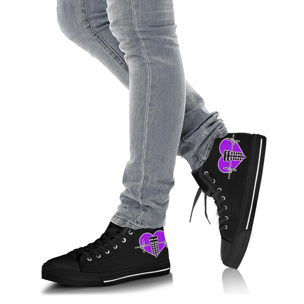 Drag racing shoes