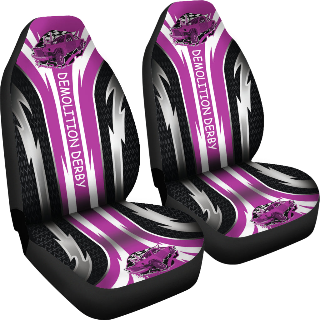 Demolition Derby Seat Covers