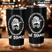 demolition derby daughter tumbler