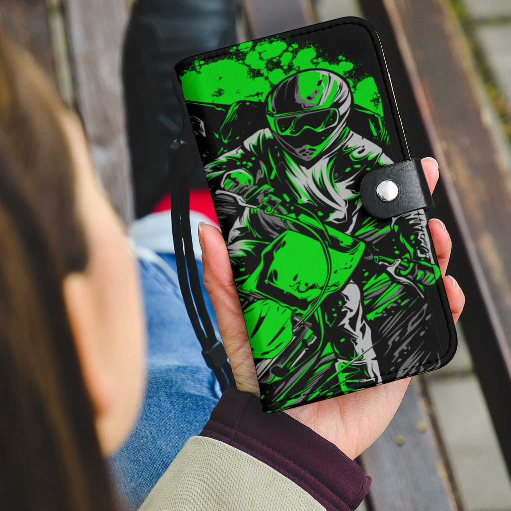 Motocross Wallet Phone Case