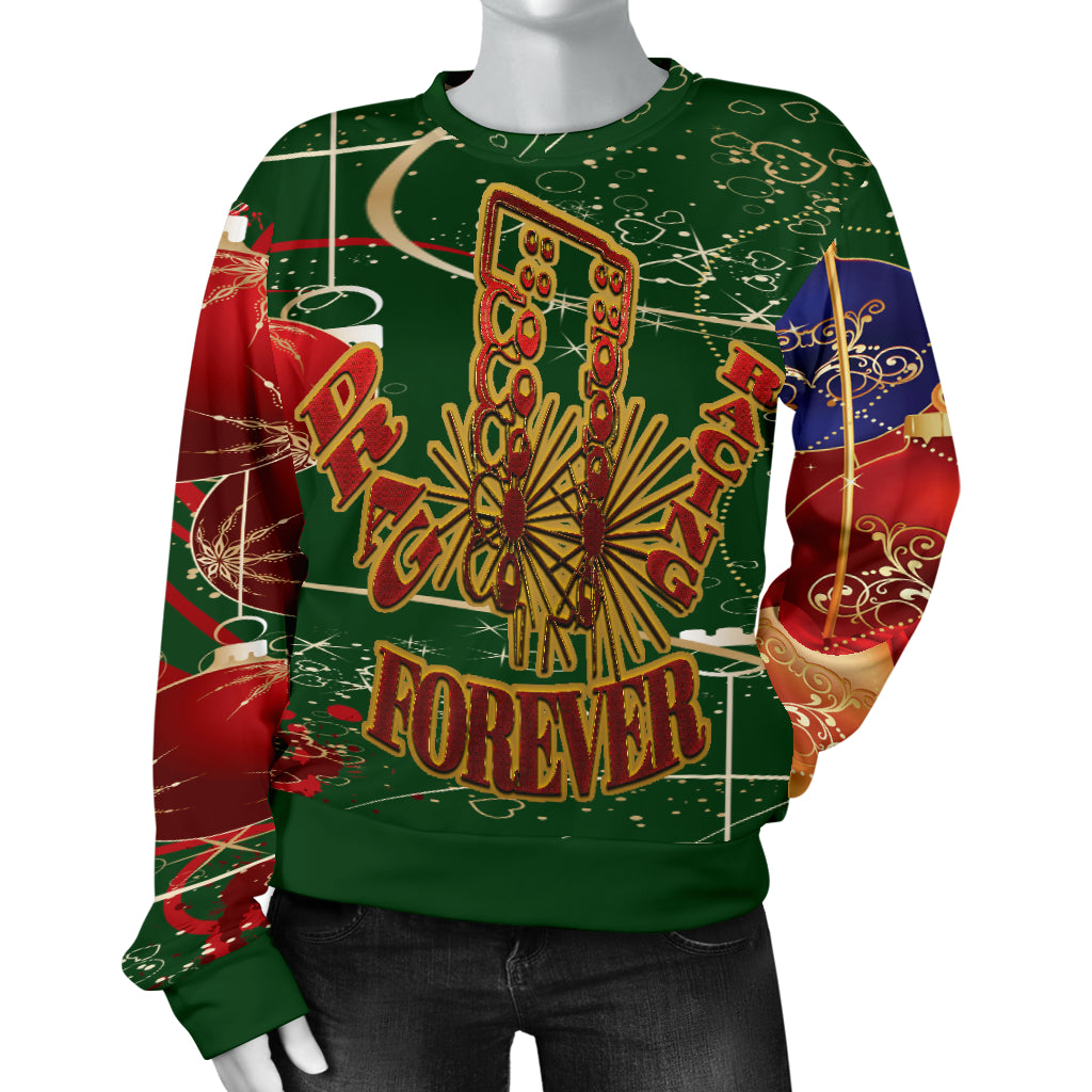 Drag Racing Ugly Women's Sweater