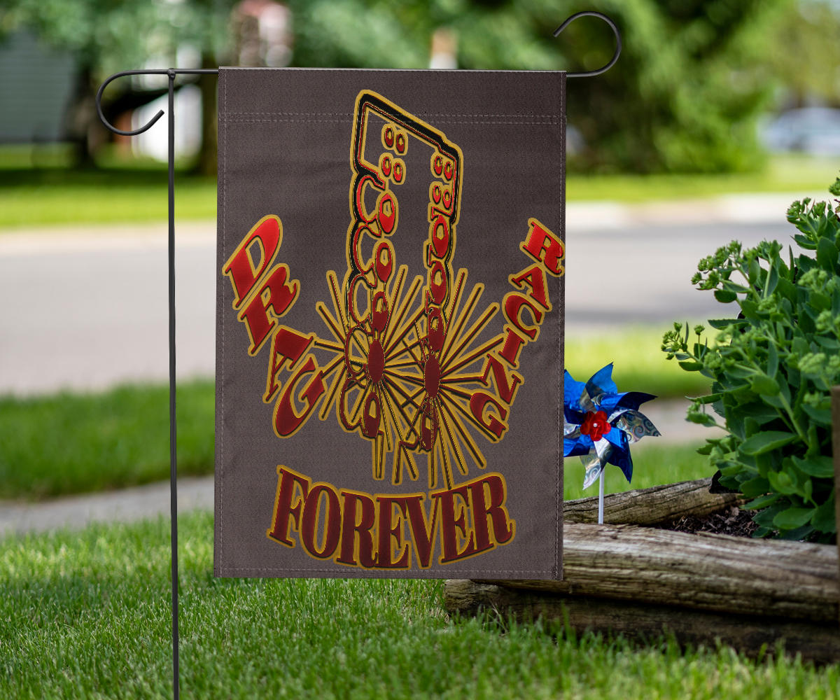 Drag Racing Forever Flag
