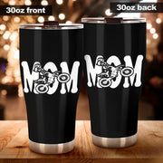 Motocross mom tumbler