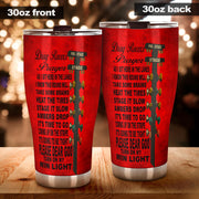 Drag Racer's Prayer Tumbler