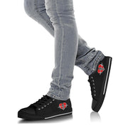 drag racing unisex low top shoes