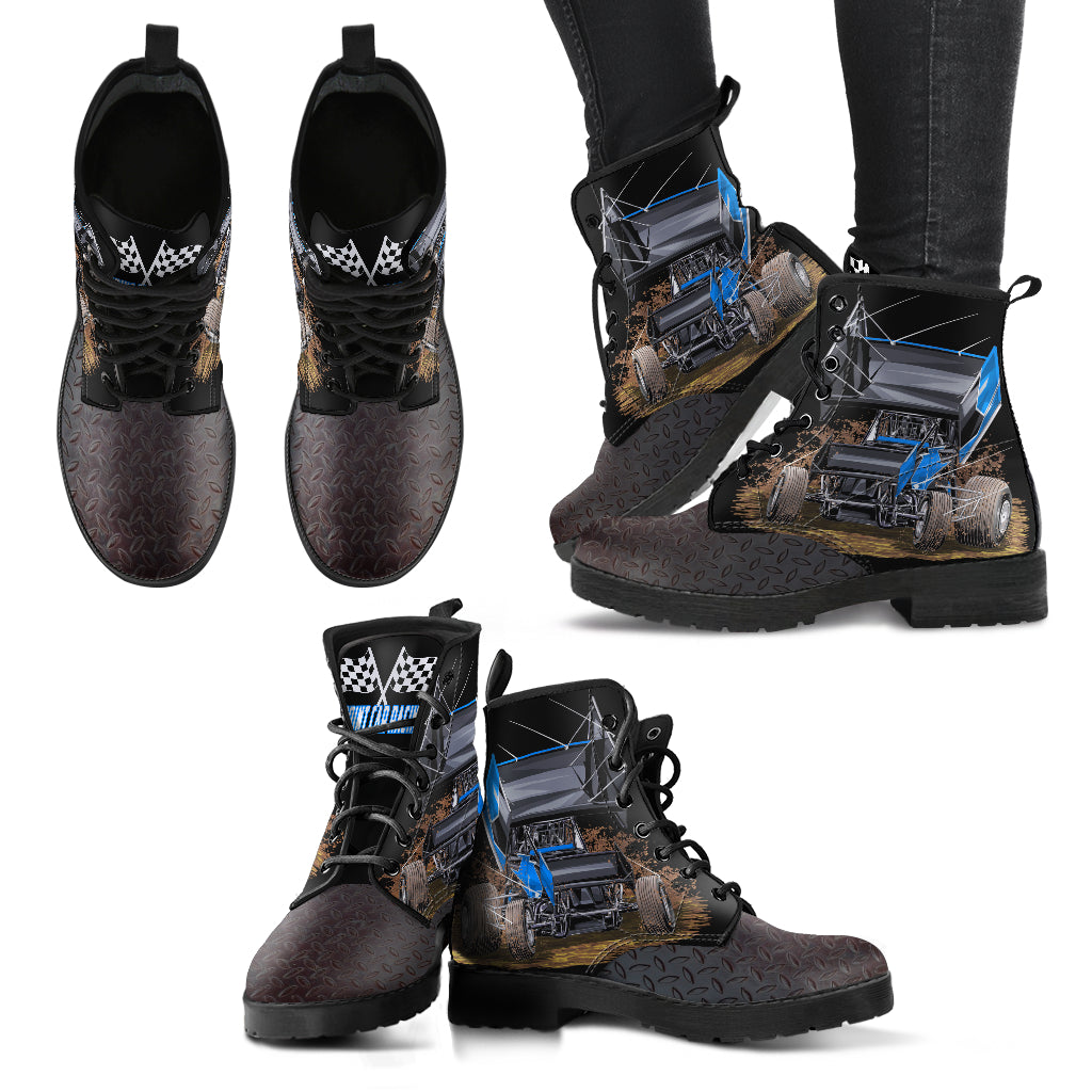 Sprint Car Racing Boots