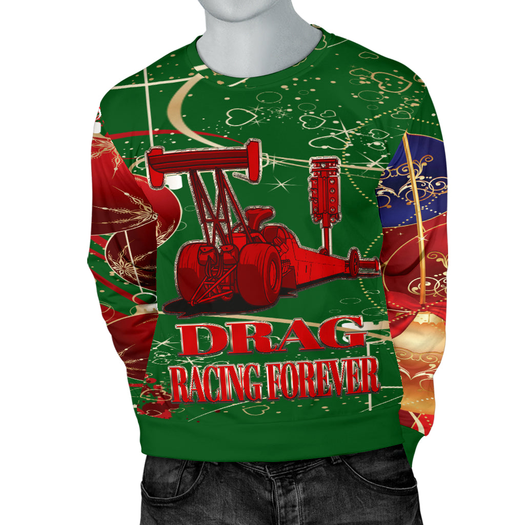 Dragster Ugly Men's Sweater