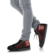 Drag racing shoes