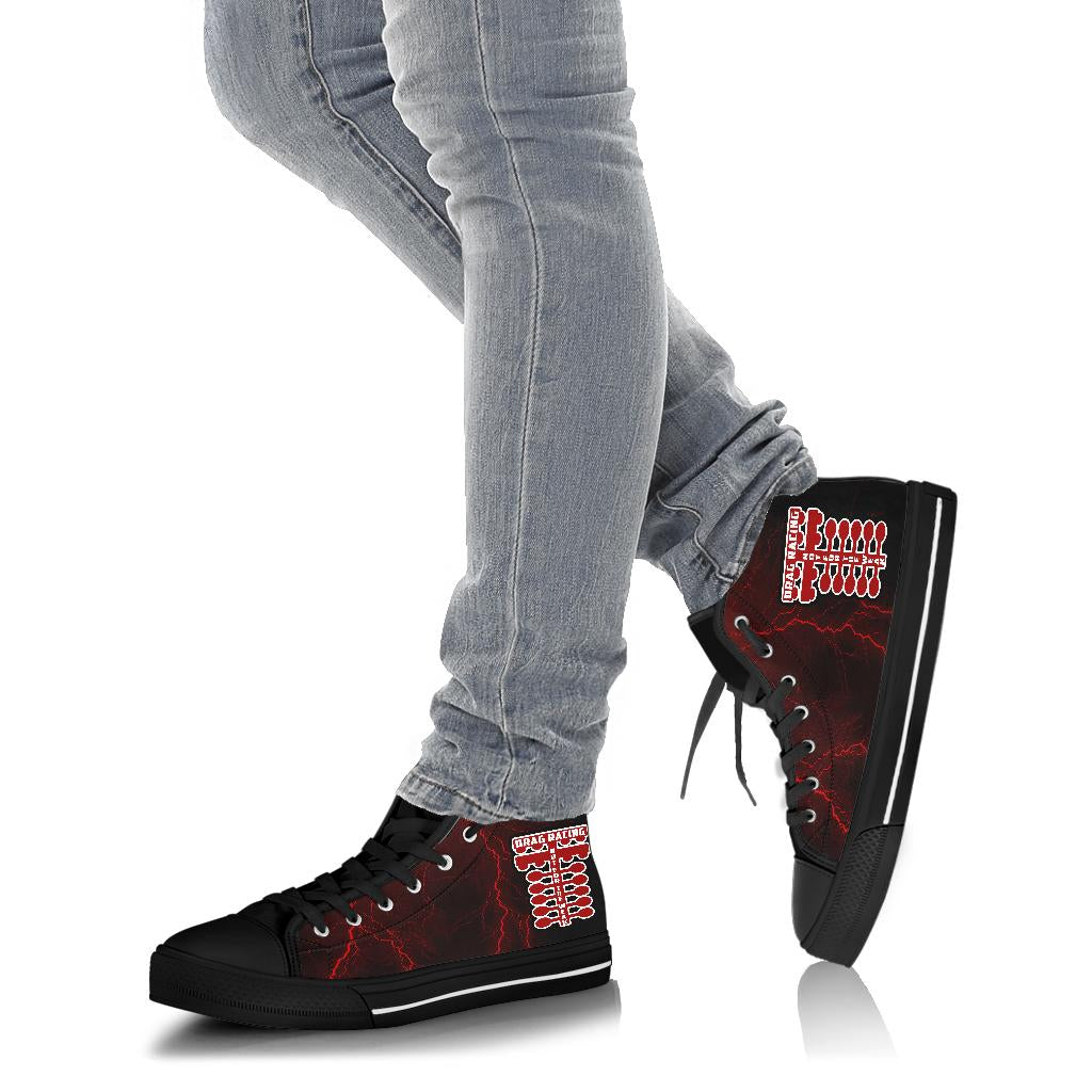 Drag racing shoes